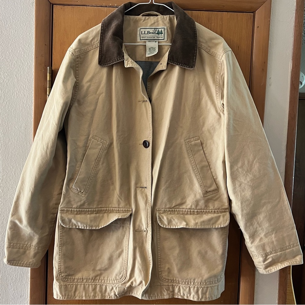 LL Bean Women’s Chore Coat